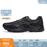 亚瑟士ASICS男鞋网面跑鞋减震运动鞋透气跑步鞋GEL-FLUX 4 黑色/黑色（夜跑款） 40