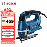 博世（BOSCH）GST 750 曲线锯 520瓦插电式 木材切割无级变速