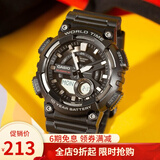 卡西欧（CASIO） 运动手表男太阳能双显防水夜光运动电子学生表送男友女友礼物 双显AEQ-110W-1A电子