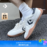 匡威（Converse）RunStarTrainer流星复古运动鞋德训鞋薄底鞋A08262C 可选大一码 经典白 37