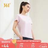 361°短袖女春夏季运动t恤休闲速干衣跑步训练健身瑜伽服662424126H-5