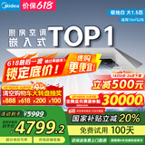 美的（Midea）厨房专用空调嵌入式大1.5匹 变频一级能效 防油烟易安装制冷除湿CKF-35FW/BN1Y-FG100【国家补贴】