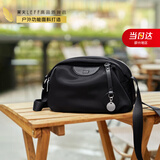 莱夫休闲通勤斜挎包女百搭时尚枕头包简约大气帆布包