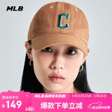 MLB棒球帽男女四季大标软顶鸭舌帽遮阳帽 休闲帽送礼礼物