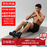 京东京造迷彩弹力带拉力带 健身阻力带瑜伽拉伸训练引体向上训练 迷彩深蓝