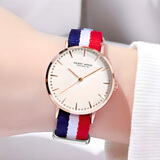 迪士尼（Disney）手表女款学生儿童女童小学生女孩中学生高中初中生女生轻薄帆布带