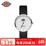 Dickies 手表女时尚潮流校园风学生女表皮带石英表送女生礼物CL-120L1-71