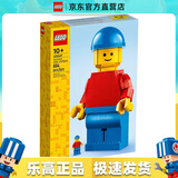 乐高（LEGO）40649 放大版乐高 小人仔创意百变男女孩情人节礼物