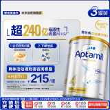 爱他美（Aptamil）白金澳洲版 儿童配方奶粉 4段(36个月以上) 900g 3罐箱装