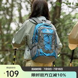骆驼（CAMEL）户外双肩包男女轻便徒步旅行运动登山背包 A9W3CO3135 蓝色