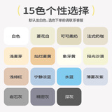 嘉宝莉（CARPOLY）超净界抗污自清洁防水外墙漆乳胶漆室外阳台墙面油漆涂料1kg选色