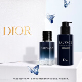 迪奥DIOR【于适推荐】旷野净澈香氛礼盒套装(淡香水+洁面)生日礼物男
