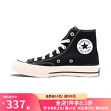 匡威（Converse）1970s帆布鞋经典三星标男女鞋休闲时尚百搭运动鞋162050C 162050C 经典黑【高帮1970s】 37