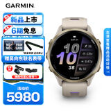 佳明（GARMIN）Forerunner970日光沙(47mm)ECG心电心率跑步户外运动手表