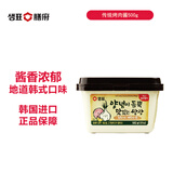 膳府 传统烤肉酱500g/盒 韩式 拌饭各式蘸酱烧烤蒜蓉味 韩国进口