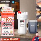GOOTHO大白瓶前置过滤器 全屋家用自来水过滤净水器大通量大蓝瓶中央过滤通用滤芯除余氯阻垢 全屋防护两件套