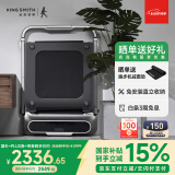 金史密斯跑步机家用智能可折叠免安装TRR2F室内走步机小型运动健身器材