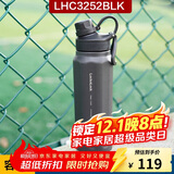 乐扣乐扣（LOCK&LOCK）探索保温保冷运动杯便携运动壶大容量水杯子946ML黑色LHC3252BLK