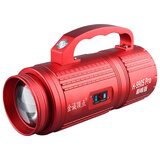 金诚顶点北京H900S钓鱼灯大功率超亮黑坑夜钓灯激光镭射炮超亮野钓夜钓灯 四光源镭射炮  1.6米支架套餐