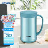 虎牌（TIGER）保温杯茶滤网杯男女办公杯CWM-A050-AM森林绿500ml