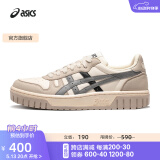亚瑟士ASICS男鞋女鞋运动休闲鞋复古篮球鞋百搭板鞋 COURT MZ 白色/灰色 42.5