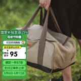 牧高笛（MOBIGARDEN）收纳袋 户外露营野炊便携大容量防水收纳包 NX21671040 暖沙色