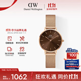 丹尼尔惠灵顿（DanielWellington）DW手女表 全新配色钢带女士手表 时尚欧美表生日礼物DW476