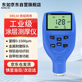 东如 两用涂层测厚仪油漆厚度测量仪电泳搪瓷测膜仪DR130 0-1500um