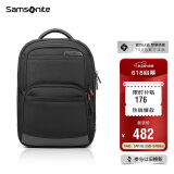 新秀丽（Samsonite）电脑包双肩包商务背包笔记本包休闲都市36B*09009黑色15英寸