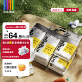 bebebus装仔纸尿裤拉拉裤超薄透气干爽男女宝通用尿不湿学步裤尿布 纸尿裤L(一提6小包共36片)