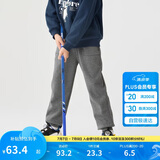 巴拉巴拉童装男童长裤儿童裤子秋冬装2024女童运动休闲裤潮酷208424108217