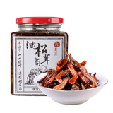 滇园优选 油松茸菌500g 云南特产 下饭菜 即食蘑菇