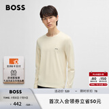 BOSS【打底三件套 100%棉】男士棉质打底长袖T恤 991-多色 L