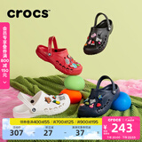 卡骆驰crocs洞洞鞋贝雅男鞋女鞋轻便耐磨一脚蹬拖鞋休闲鞋|10126 深蓝-410 41 /42(260mm)
