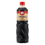 六必居 金狮 本酿造酱油 生抽酱油【特级酱油】1L 点蘸凉拌生抽