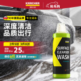 KARCHER 德国卡赫洗车液专用配方快速去除蜡油脂污垢500ML高泡脱脂