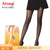 厚木Atsugi春秋季温暖感天鹅绒发热连裤袜薄丝袜女FP6003 480黑色 1双 M L(身高150-165cm)