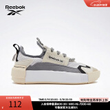 Reebok锐步官方男女SUDECA舒适机能风奶油厚底低帮休闲板鞋 FZ2003 白色/灰色 36