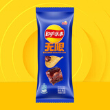 乐事（Lay's） 经典/大波浪/奇多系薯片 玉米棒40g/50g 单袋装办公室休闲零食 无限吮指红烧肉味40克【抽屉装】