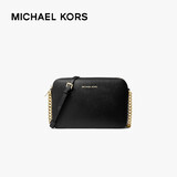 MICHAEL KORS女神节礼物mk女包 Jet Set牛皮小方包单肩斜挎包 35T8GTTC9L