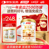 汤臣倍健蛋白粉450g+植物蛋350g礼盒 乳清蛋白粉 补充蛋白质粉营养品