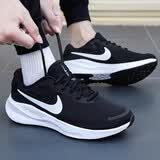 耐克（NIKE）男鞋 2026春夏季新款慢跑夜跑运动鞋缓震耐磨透气时尚跑步鞋子男 【经典跑鞋】网面不闷脚/热推款 44.5