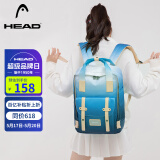 海德（HEAD）背包女大容量双肩包男15.6英寸笔记本电脑包旅行包国家地理书包