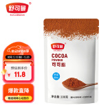 舒可曼 可可粉100g 巧克力粉蛋糕装饰咖啡热冲饮提拉米苏烘焙原料