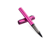 凌美（LAMY）恒星系列签字笔宝珠笔圆珠笔 教师节礼物学生成人练字文具  缪斯粉 黑色笔芯0.7mm