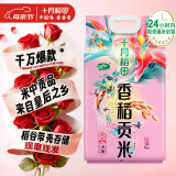 十月稻田 当季新米 香稻贡米 东北大米 10斤（香米 粳米 5公斤/十斤）