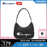 Champion美国冠军斜挎包男女 潮流休闲时尚单肩包腋下包24FWG57 黑色