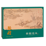 仰天雪绿2025年新茶信阳毛尖一斤特级礼盒春茶绿茶叶雨前浓香型500g礼盒装