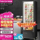 乐创（lecon）水果蔬菜保鲜柜 食品留样柜 饭堂后厨幼儿园食堂用冷藏柜LC-ZSG230【多款式可选】