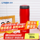 虎牌（TIGER）不锈钢原装进口保温杯MJA-B048-RMT深红色480ML